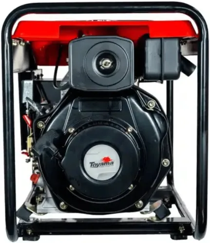 Gerador de energia a diesel Toyama TDG4000BX