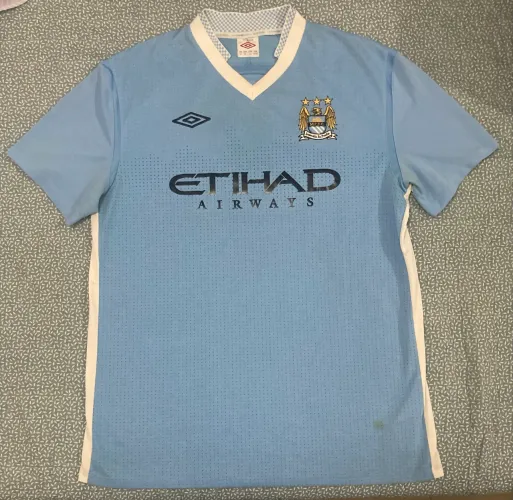 Camisa Manchester City 2011/12