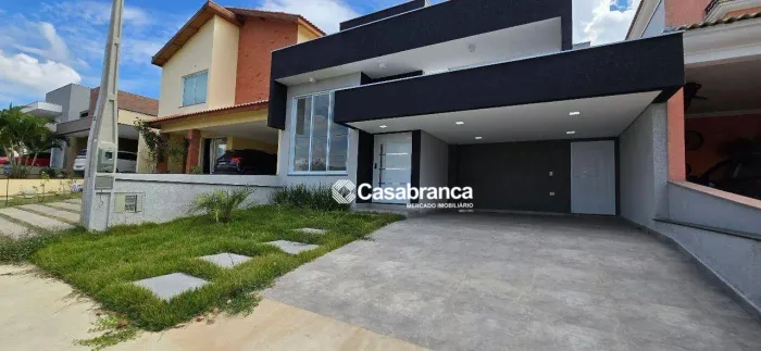 Casa com 3 quartos à venda, 165 m² por R$ 1.150.000 - Condomínio Campos do Conde ll - Soro