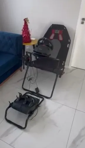 Cockpit simulador de corrida