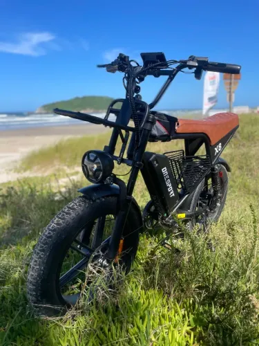 Bike eletrica X8 1000wts