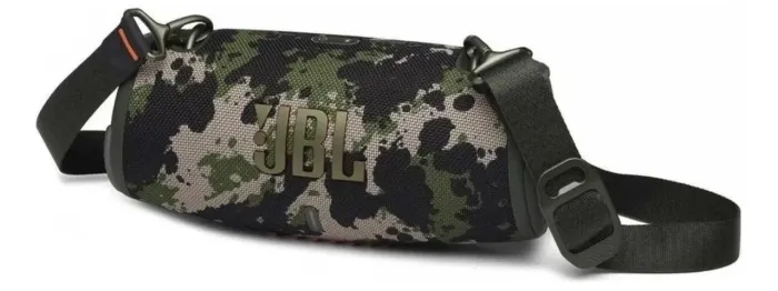 Caixa Jbl Extreme 3 camuflada