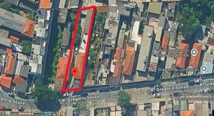 Terreno à venda, 407 m² por R$ 1.200 - Vila Matilde - São Paulo/SP