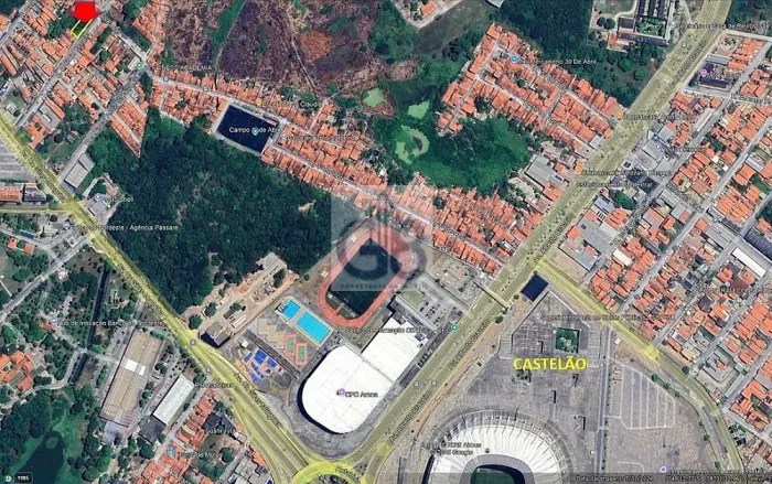Terreno no Passaré de 658m²