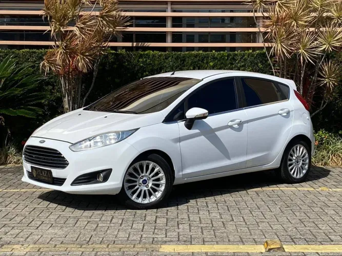 Ford Fiesta Tit./tit.plus 1.6 16V Flex Aut. 2015