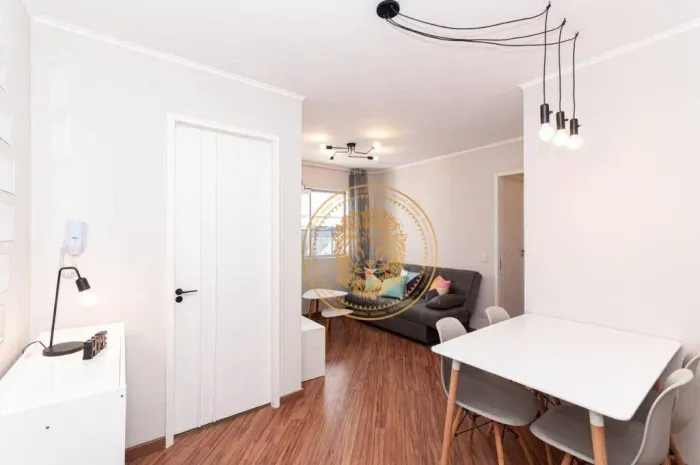 Apartamento,totalmente reformado e mobiliado com 2 dormitórios para alugar, 47 m² - Centro