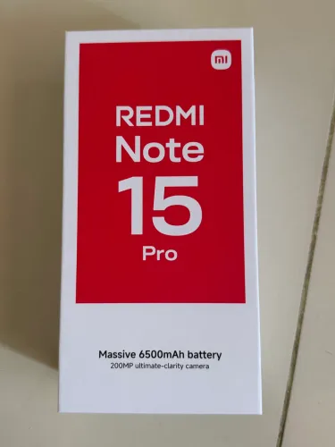 Redmi Note 15 Pro/ 8GB Ram 256GB