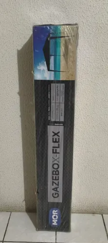 Barraca tenda articulada 3mx3m nova 