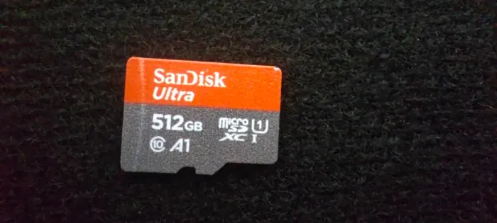 Cartão 512 gb original SanDisk/ Nintendo switch e outros