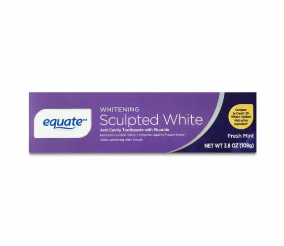 Creme dental clareador Equate