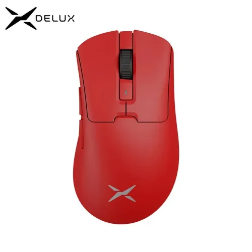 Mouse gamer RGB m900 pro vermelho+ dock de carregamento