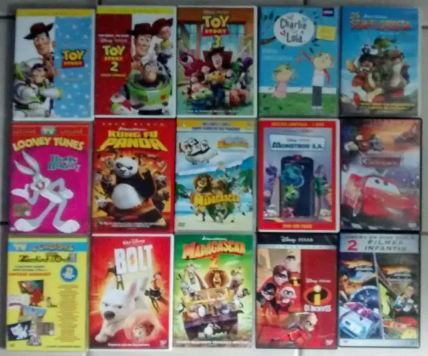 DVDS INFANTIS (15)