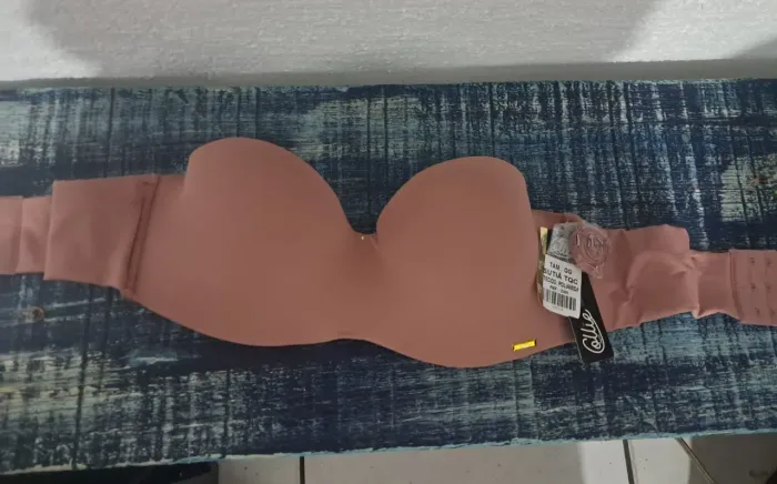 Sutiã tomara que caia GG NOVO vem com alças