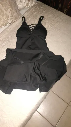 Macacão curto academia preto