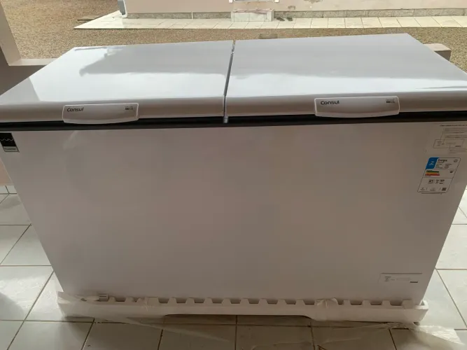 Vendo Freezer cônsul 528 litros NOVO