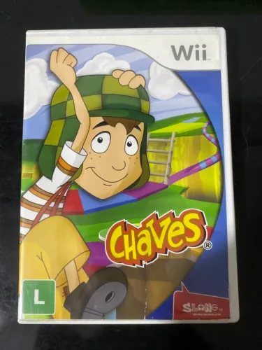 Chaves para Nintendo Wii Completo com manual e em ótimo estado de conservação