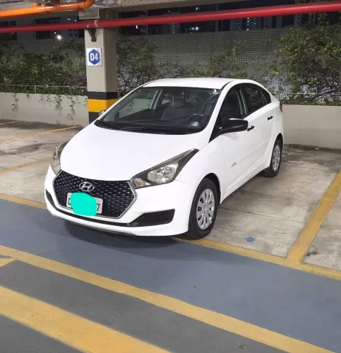 Hyundai HB20S Unique 1.0 Flex 12V Mec. 2019