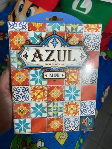 Asmodee Azul Mini Jogo de Tabuleiro para Amigos, 2 a 4 Jogadores, Idade +8
