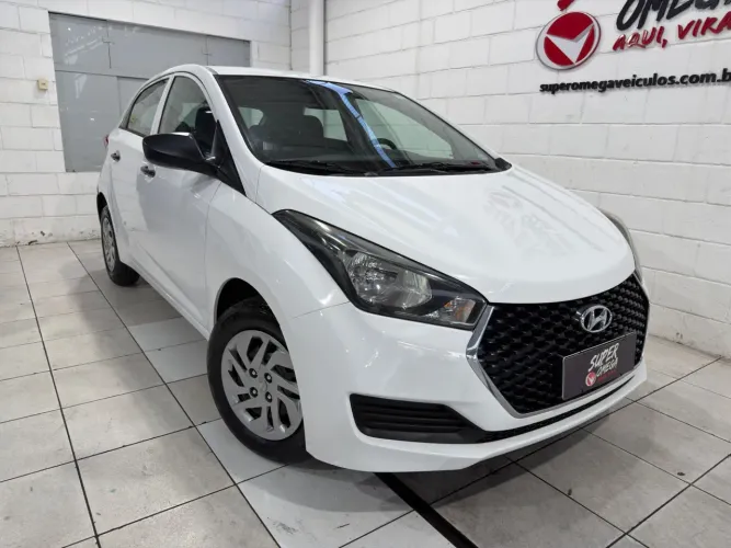 Hyundai HB20 Unique 1.0 Flex 12V Mec. 2019