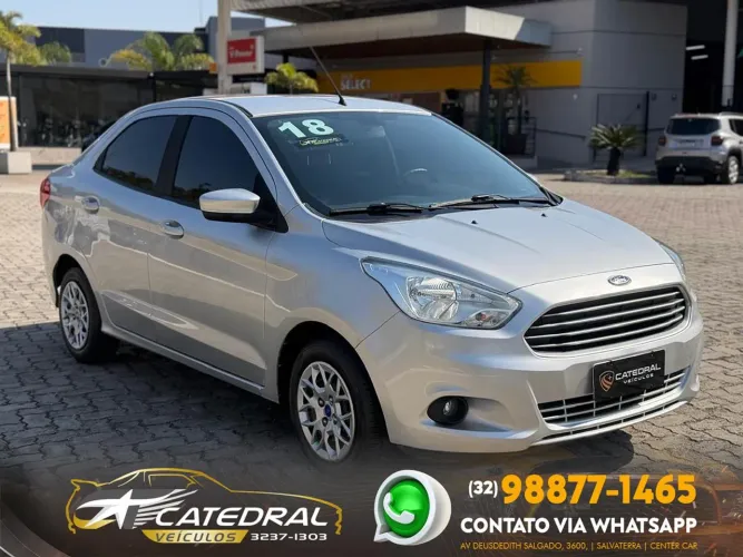 Ford KA+ Sedan 1.0 Tivct Flex 4P 2018