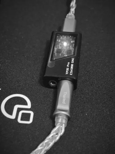 DAC/AMP EPZ TP35 Pro Hi-Fi - Dual CS43198 | 3.5mm + 4.4mm