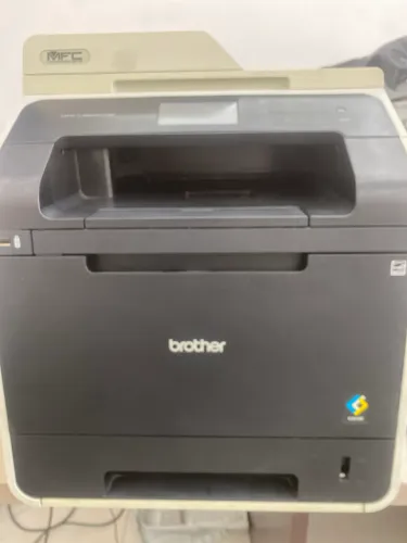 Impressora brother colorida MFCL8600DW