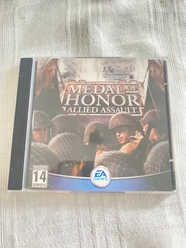 Jogo Duplo Medal of Honor Allied Assault EA Games Original