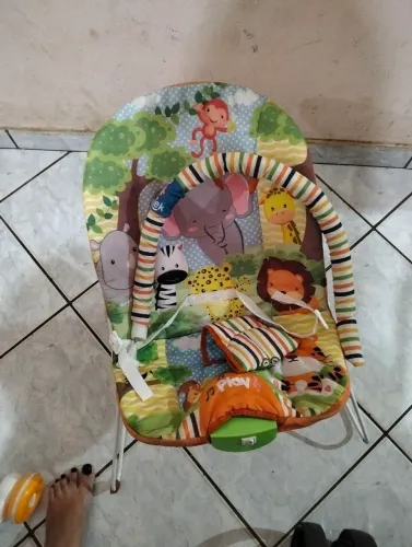Cadeirinha de balanço