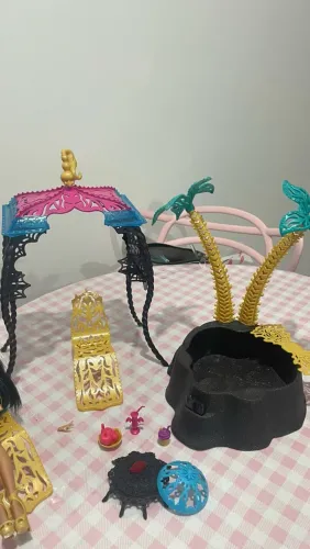 Set oasis Cleo de Nile monster high