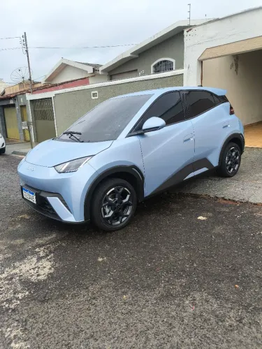 BYD Dolphin Mini (Elétrico) 2027