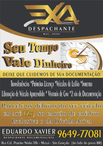 Despachante Detran
