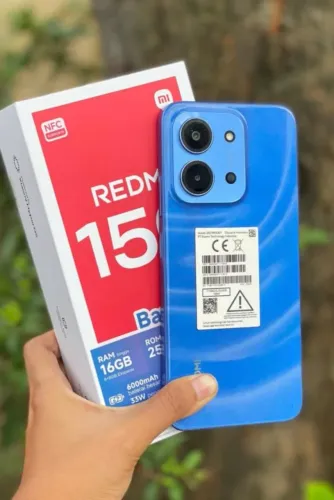 Celular Lacrado - 15C - Redmi Lançamento - 256Gb/8 - BLUE - "Oferta Final de Mês"