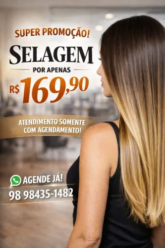 Promoção Retoque de Raiz de Selagem e Alinhamento de Fios!!!!!