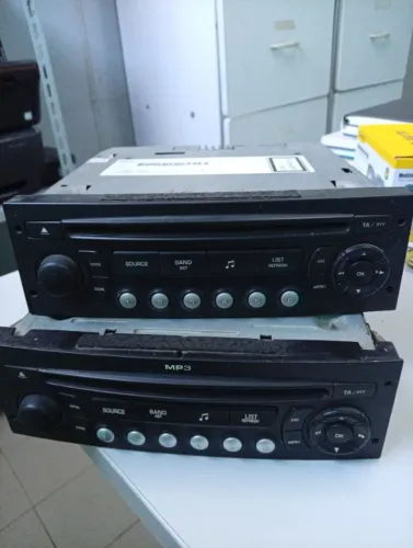 Radio Orignal Peugeot 206, 207, 307, Citroen C3, C4
