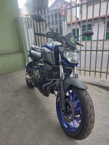 Yamaha MT 07