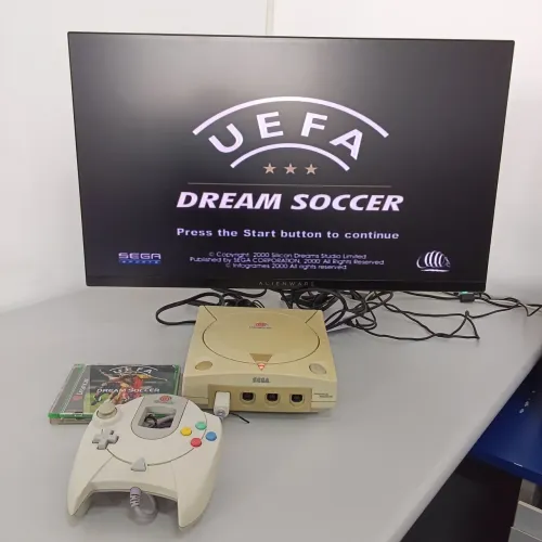 Vendo Sega Dreamcast Original Semi novo