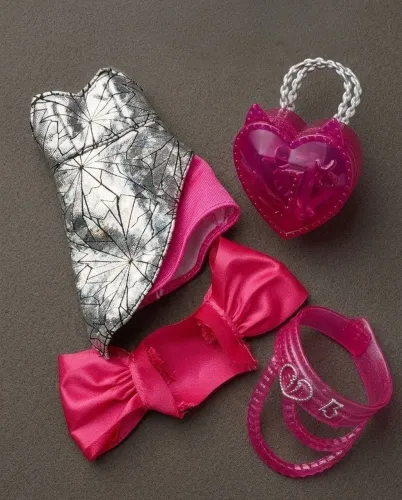 Lote roupas e acessórios da boneca Catty Noir G3