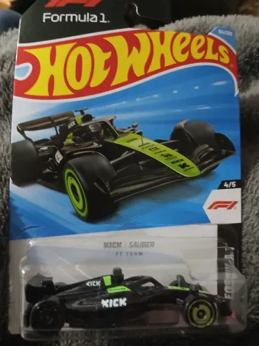 Hotwheels Fórmula 1 Sauber