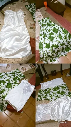 Vendo esses 3 vestidos usados somente uma vez ?