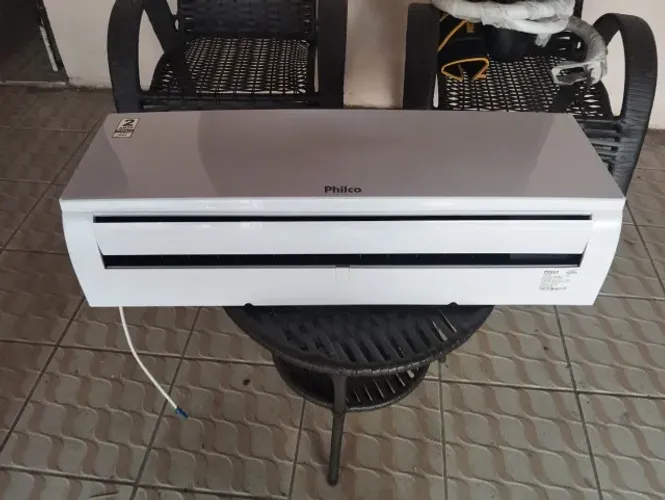 Ar-condicionado Philco 9.000 BTUs - Seminovo, na Garantia da fábrica