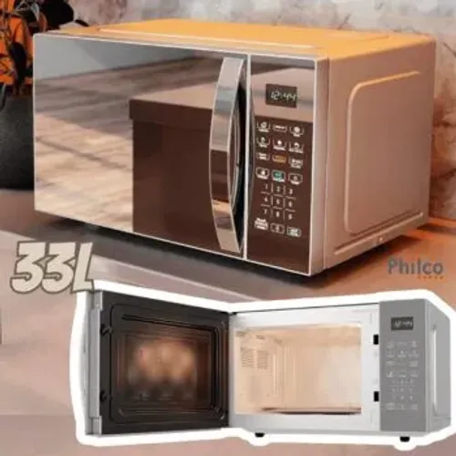 Micro-ondas Philco Inox 33 litros