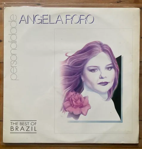 Disco de vinil (LP) Angela Ro Ro - Personalidade