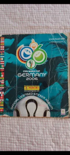 Lote Copa do mundo e Brasileirão Panini