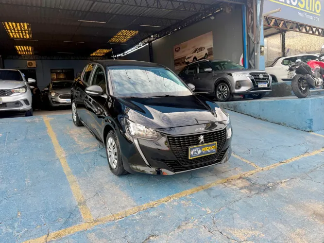 Peugeot 208 Like 1.0 Flex 6V 5P Mec. 2023