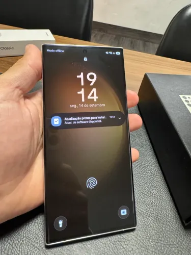 S23 ultra 12gb/512gb branco
