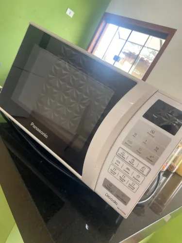 Vendo microondas Panasonic 127 watts
