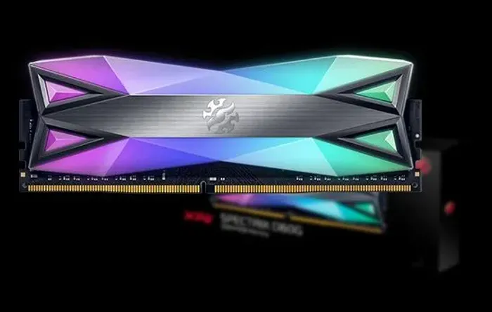 memoria ram ddr4 adata xpg spectrix d60g rgb 4x8gb 3600mhz