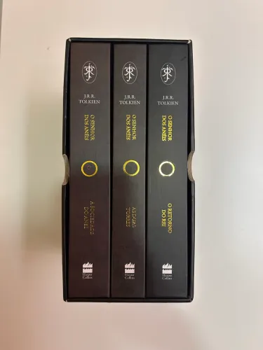 Box Senhor Dos Anéis + O Hobbit