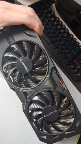 Placa de vídeo GTX 960 2GB