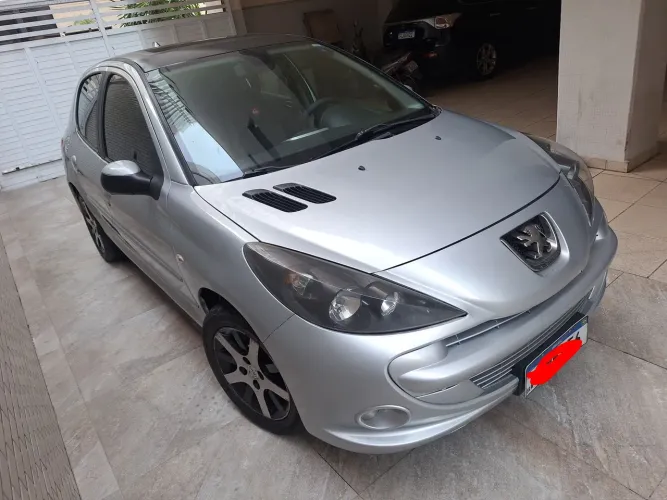 Peugeot 207 Quiksilver 1.6 Flex 16V 5P 2013